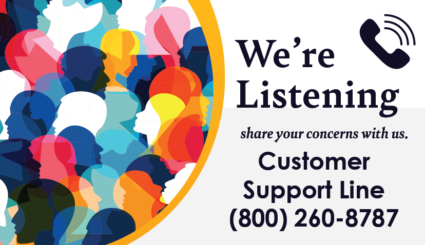 LAC Customer Support Line